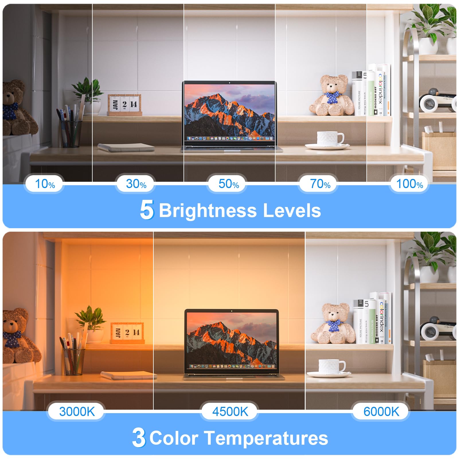 Willed Rechargeable Light Bar, 120 LED, Remote Control photo 3