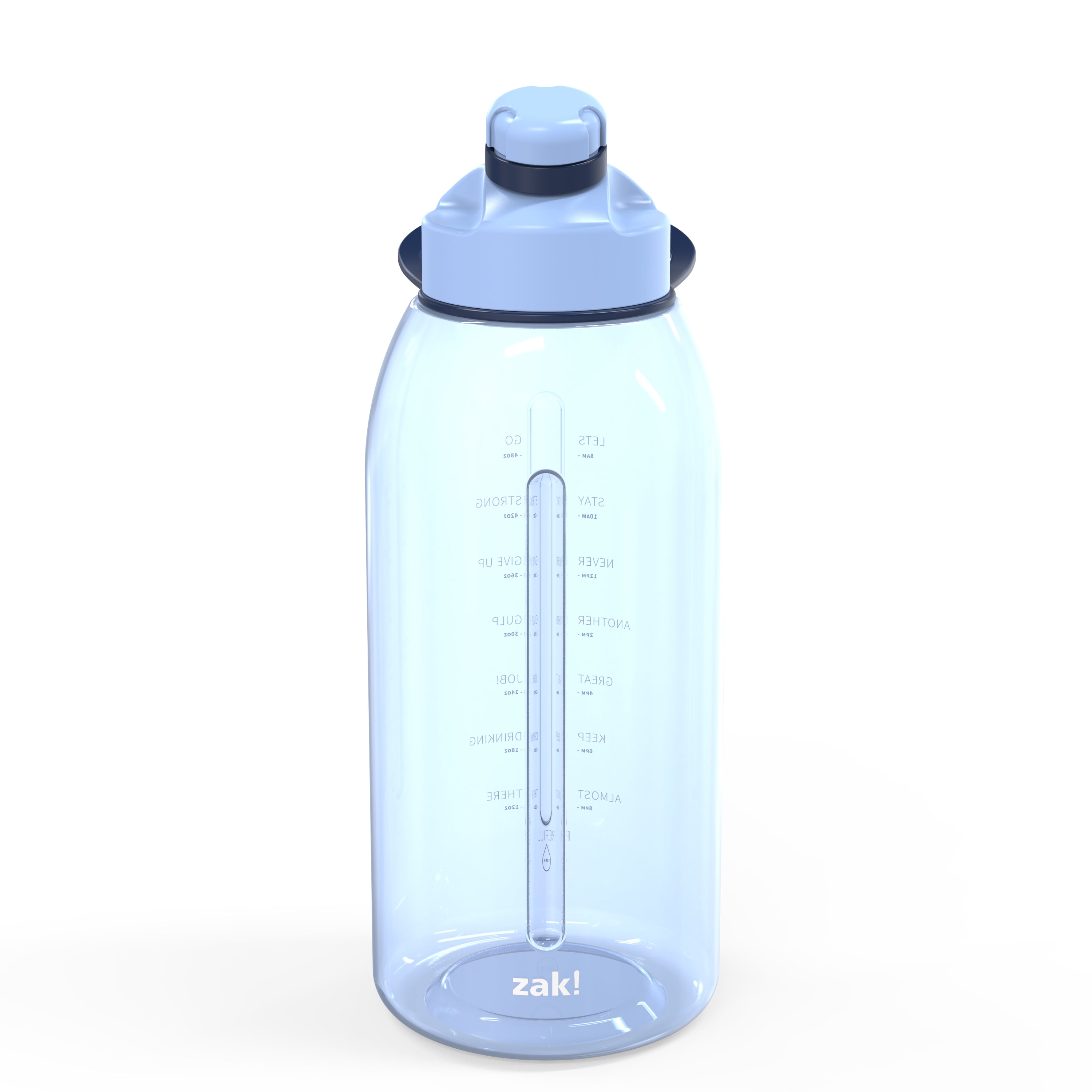 Zak Designs 64 Fluid Ounce Valor Chug Bottle, Provence