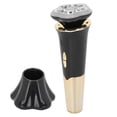 thumbnail image 4 of Máquina de belleza RF Vhermosa fotón LED rejuvenecimiento de la piel masajeador reafirmante oro negro, 4 of 8