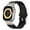 Black, variant on Dwitch Rugged Sport Watch Band Compatible for Apple Watch Band 42/44/45/46/49mm, Silicone Waterproof Sport Strap with Metal Connector for iWatch Series 10 9 8 7 6 5 4 3 SE 2 1 Ultra 2/1,Black
