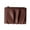 Coffee, variant on Hfnxid Women PU Leather Coin Purse Zipper Small Change Soft Bag