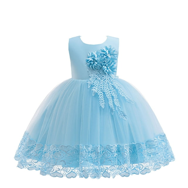 RXMEKW Robe à Manches Longues, Robe Décontractée Ligne A pour Filles avec Couleur Unie et Col Rond pour Printemps et Été