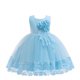 thumbnail image 2 of Cowsor Baby Girl Dress Flower Tulle Party Dresses Princess Pageant Birthday Wedding, 2 of 7