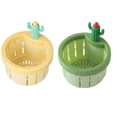 thumbnail image 6 of YYKihy Cactus Kitchen Sink Drain Strainer Cleaning Kitchen Sink Strainer Automatic Dumping Basket Multi Functional Home Use Cactus Sink Draining Basket Filter Net Lifting, 6 of 9