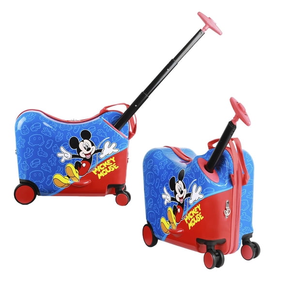 Maleta infantil para montar Mickey Mouse de Bioworld, 46 cm