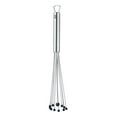 thumbnail image 2 of WMF Flexi Fouet 27 cm Profi Plus Cromargan Acier Inoxydable Silicone Partiellement Mat, 2 of 4
