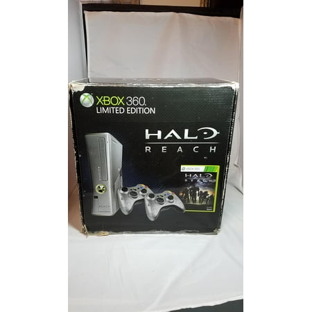 Microsoft Xbox 360 W3G-00046 Slim Gaming Console