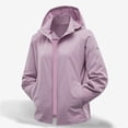 thumbnail image 2 of Sentmoon Rash Guard for Women Cooling Sun Shirt Solid Color Long Sleeve Breathable Loose Fit Womens Workout Tops for Hiking and Workout XXL, 2 of 9