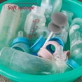 thumbnail image 4 of CRILSTYLEO Multi Function Grey Sponge Brush for Household Bottle and Cup Cleaning Use, 4 of 8