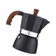 thumbnail image 1 of Billuyoard Cafetera Cafetera de aluminio Olla para el hogar Accesorio de cocina Juegos de servir café y té Negro 150ml Billuyoard HA002820-03B, 1 of 6