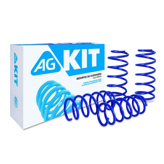 Resortes AG Kit para Auto para Hyundai Grand i10 2015 a 2025 4 Piezas Nuevos