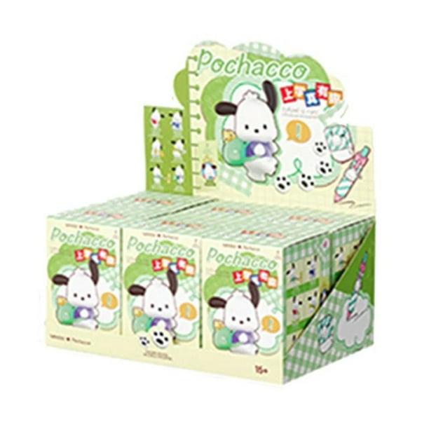 POCHACCO キャラクターグッズ セット 希少！ Re-Ment Miniatures Sanrio Pochacco House Furniture Full Set 8