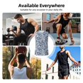 thumbnail image 7 of Pofeuu Paisley4 Print Men's Muscle T-Shirt, Sleeveless, Muscle Tank, Classic Muscle Tee Top For Men Casual Sleeveless Muscle T-Shirt Trendy Clothes-Small, 7 of 7