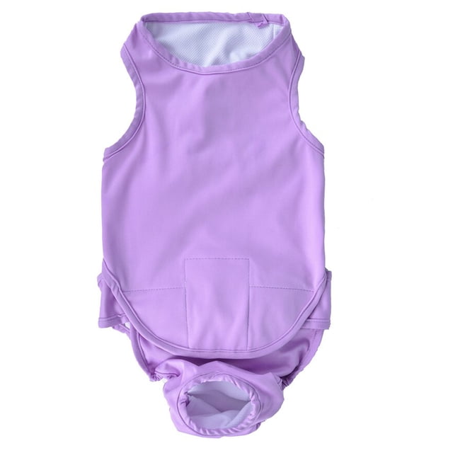 Traje de recuperación para perros y gatos, camisa profesional para recuperación de cachorros, vendajes para heridas abdominales, previene lamer