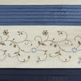 thumbnail image 2 of Home Essence Monroe Embroidered Shower Curtain, 2 of 4