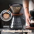 thumbnail image 3 of Cesta de filtro de café reutilizable con forma de cono número 4 para Ninja y Cuisinart, 3 of 9