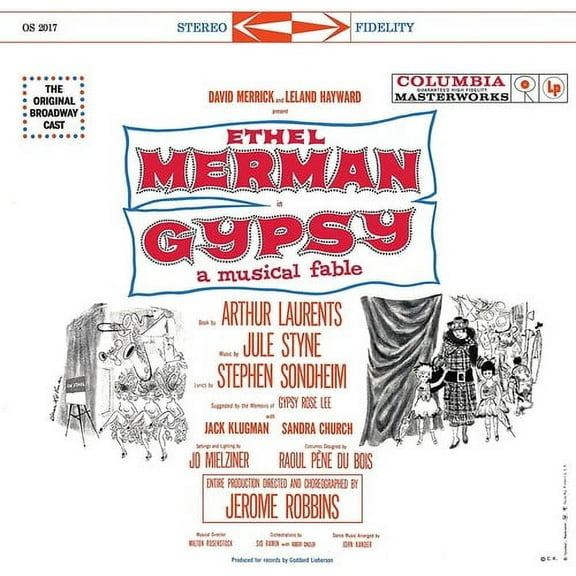 Gypsy / O.B.C. - Gypsy (Original Broadway Cast) - Music & Performance - Vinyl
