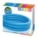 thumbnail image 3 of Alberca Inflable Circular Crystal Azul De Niño Hogar Intex azul Grande Intex 58446, 3 of 6