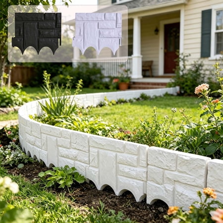 onlyliua Plastic Garden Border Fence Modula… product image
