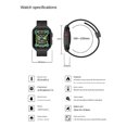 thumbnail image 5 of Reloj inteligente Cosmi TouchScreen Sport negro negro, 5 of 5