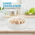 thumbnail image 4 of Homoyoyo Steamer Basket Insert Rice Cooker Steaming Basket Even Heating 1Pcs, 4 of 8