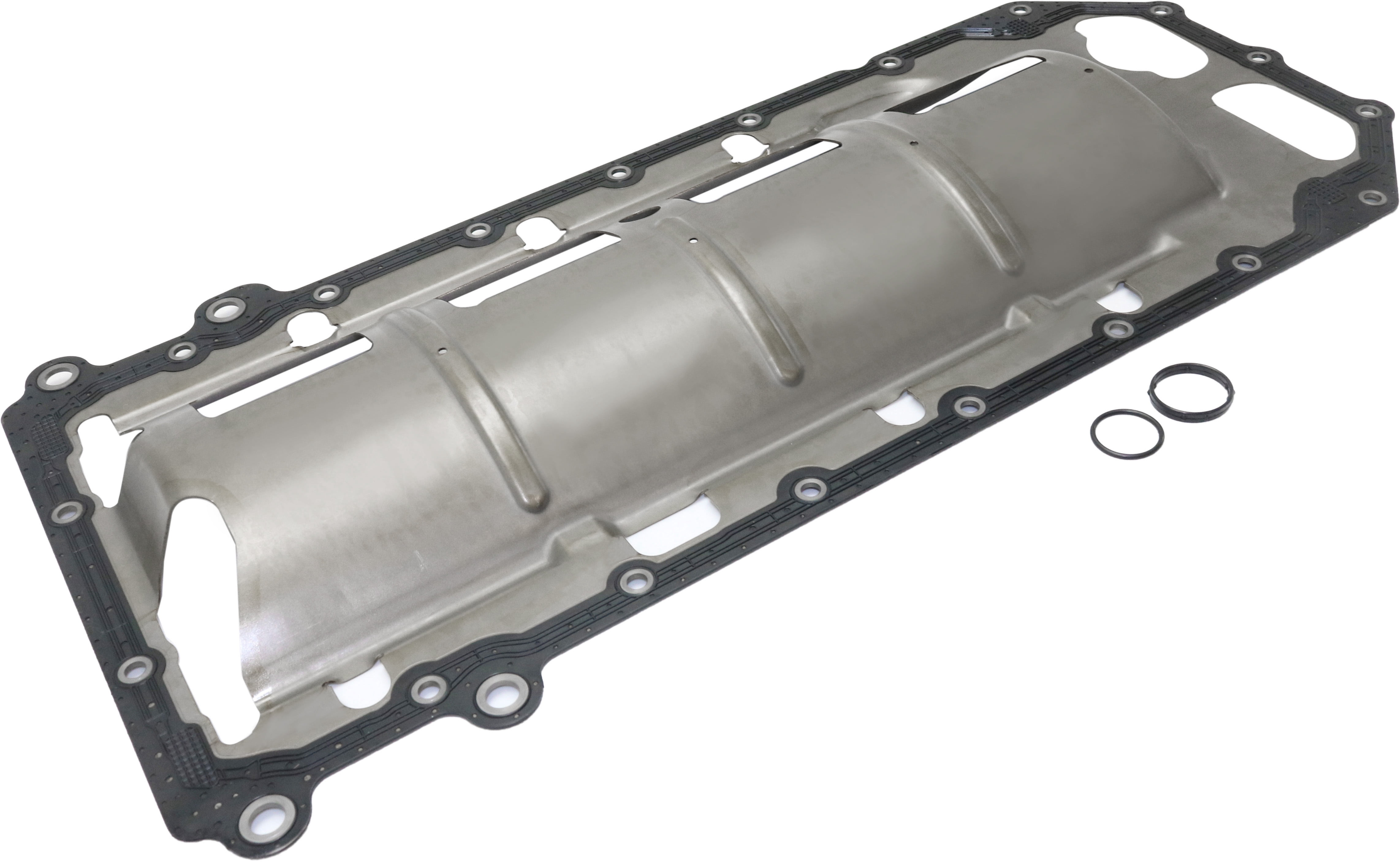 Oil Pan Gasket Compatible with 2009-2014, 2016-2020 Dodge Challenger 2006-2020 Dodge Charger 2005-2008 Dodge Magnum 2006-2010 Jeep Commander 2005-2010 Jeep Grand Cherokee 8 Cyl 5.7L