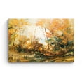 thumbnail image 3 of Startonight Canvas Wall Art Brown Autumn Decor, Framed 32" x 48", 3 of 6