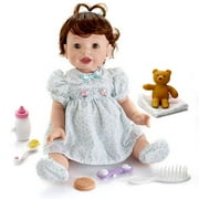 Amazing Baby in Mint Smocked Dress