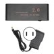 thumbnail image 5 of 1x4 HD Multimedia Interface Splitter 1 in 4 Out Full HD 3D AV Distributor Box for HD TV DVD Monitor Projector 100?240V US Plug, 5 of 5