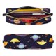 thumbnail image 2 of Fotbe Space Planet Estuche para Lápices de Cuero con Estampado, Estuche con Cremallera Resistente, Organizador Compacto y Elegante para Papelería, 2 of 7