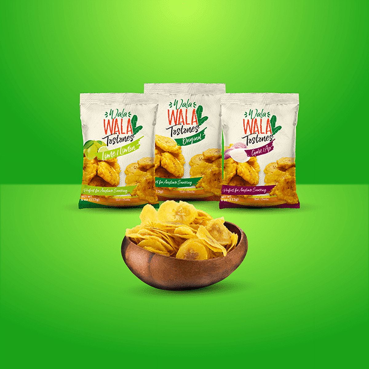 Wal Wala Tostones Chips Salt
