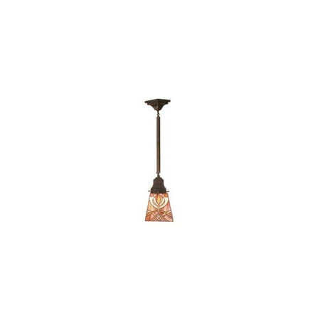 

41 in. Glasgow Bungalow Mini Pendant
