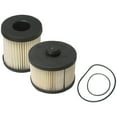 thumbnail image 2 of ECOGARD XF66300 Premium Diesel Fuel Filter (Set of 2) Fits Ford E-350 Super Duty 6.0L DIESEL 2004-2010, E-450 Super Duty 6.0L DIESEL 2004-2010, 2 of 2