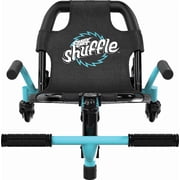 Crazy Cart Shuffle by Razor, Kid-Powered Drifting Go-Kart, Ride-on for Ages 4+, Adjustable Frame