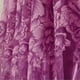 thumbnail image 5 of Cortina Jacquard de Peonía Gloria Cortina preciosa Púrpura 2.5x1M, 5 of 9