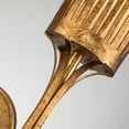 thumbnail image 5 of Lucas McKearn Nicholls Sconce in Gold Leaf, 5 of 6