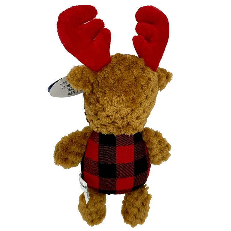 Christmas Edition Pet Plush Toy With Sound, Bite Resistant, Cartoon Dog Toy  And Cat Toy, For Entertainment