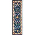 thumbnail image 2 of Safavieh Heritage Toby Oriental Runner Rug, Navy/Ivory, 2'3" x 8', 2 of 10