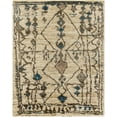thumbnail image 5 of BoutiqueRugs Glide Bohemian, Transitional Area Rug - Aqua, Beige, Tan - 8' x 10', 5 of 6