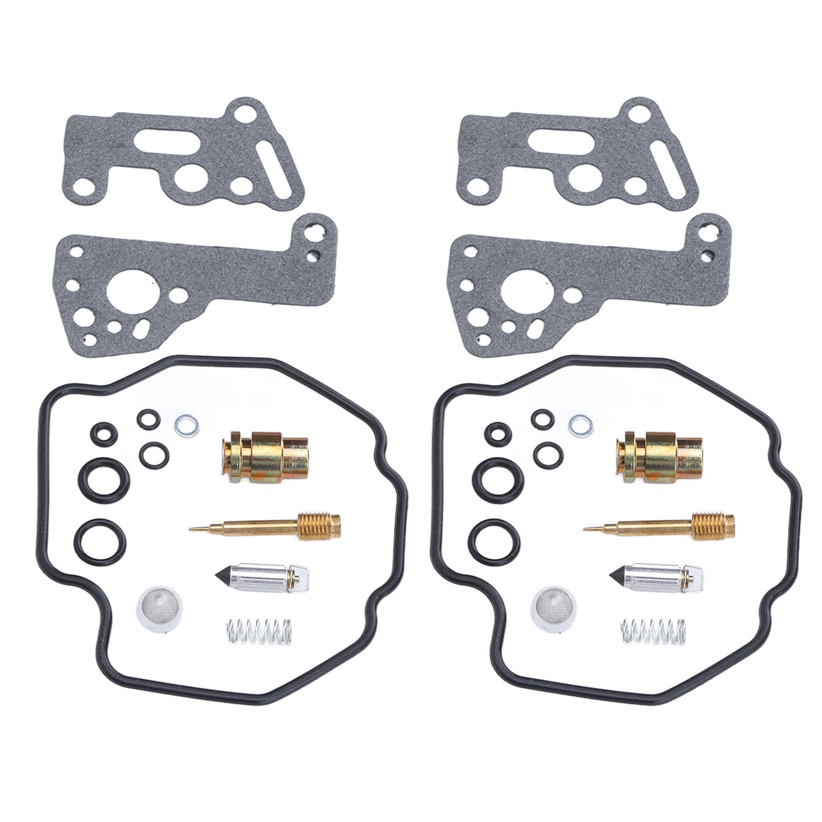 Motorcycle Carb Rebuild Kit, High Temp Resistant Durable Wearproof