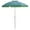 Blue + Green, variant on Gymax 6.5Ft Beach Umbrella w/ Tilt Mechanism Sand Anchor Carrying Bag Yellow + Orange