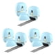 thumbnail image 4 of Seitruly Paquete Identidad Rodillo Protector Universal Privacidad Información Código desordenado Cobertura Protectora Sobre Azul Type1 NO1, 4 of 6