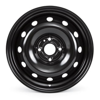 Aero 55 Series 15x7 Steel Wheel - 4-Lug 4x4.5 Bolt Pattern, 2 Inch Backspace
