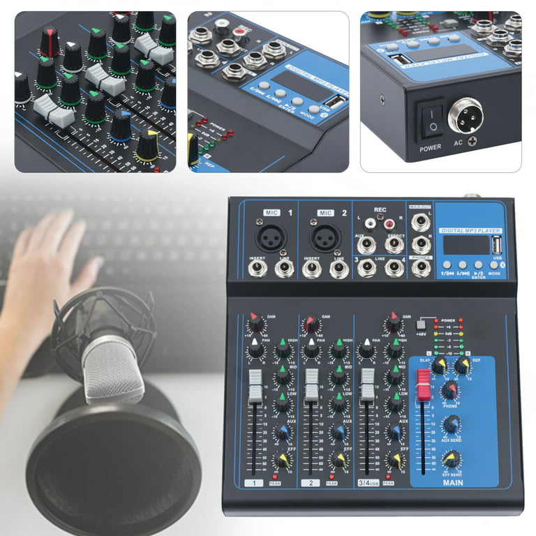 Mixer audio phaselab studio 4 ch - VA PRO AUDIO