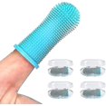 thumbnail image 1 of Cepillo de dientes para mascotas Brillar silicona para perros y gatos Electrónica, 1 of 5