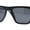 Matte Black Silver - Black, variant on Polarized Mens Slick Elegant Gentlemans Luxury Horn Rim Sunglasses Tortoise Gold - Brown