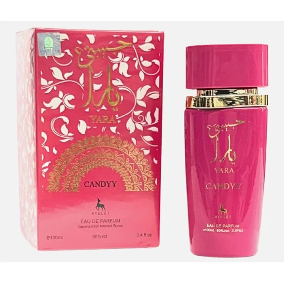 Yara Candy Eau de Parfum for Women – 3.4 fl oz | 100 ml Spray