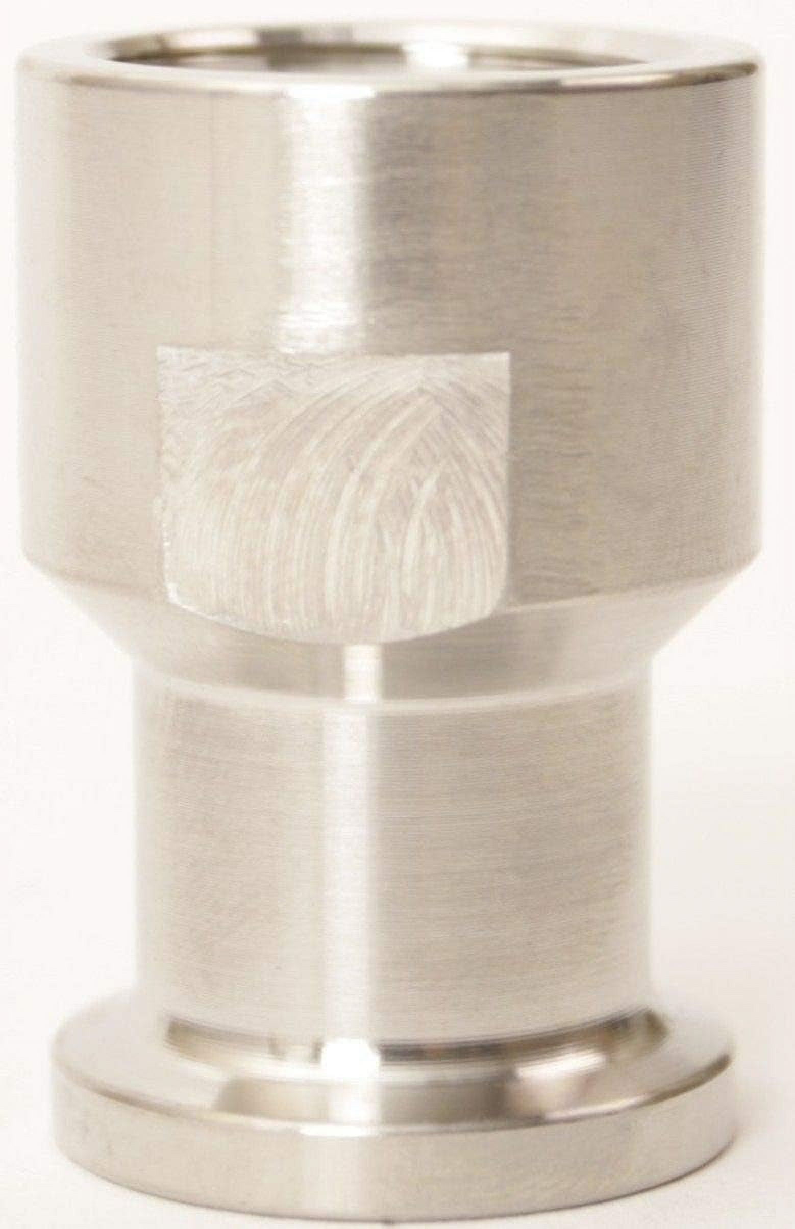 BSP Y Splitter 1/4" Connector - 3-Way Female Fitting, Nickel Plated Brass Faucet Splitter - Foto 14