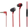 Used HyperX Cloud HX-HSCEB-RD Earbuds Gaming Headphones with Mic (Red)