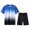 Blue, variant on Vedolay Shorts Tracksuit For Men 2 Piece Outfits for Men Shorts Set Casual Suit Sweatsuit,Blue L